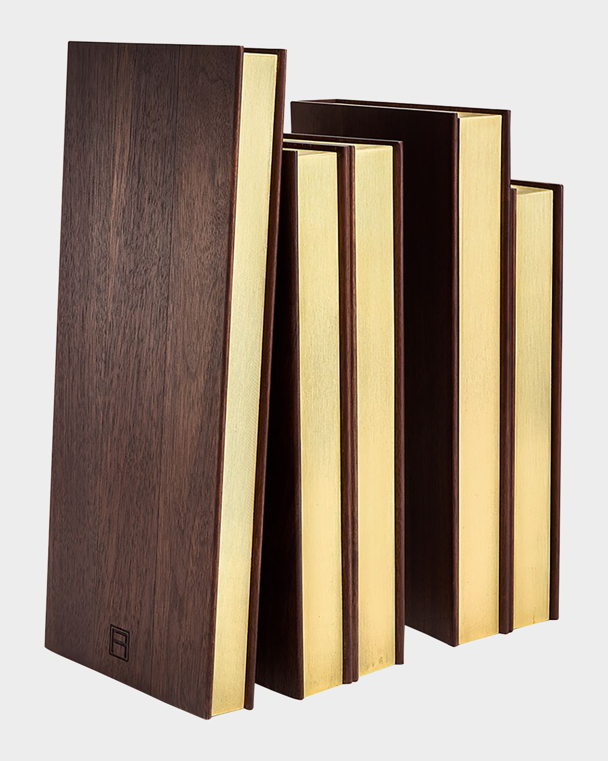 Assouline Library Bookends, Set of 2