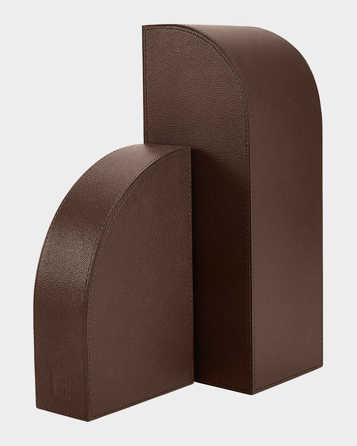 Assouline Cubist R Leather Bookend