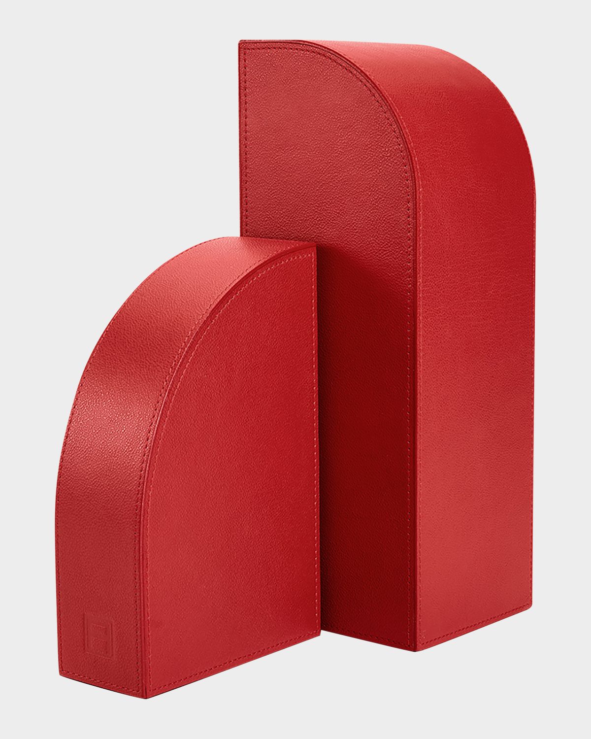 Assouline Cubist R Leather Bookend