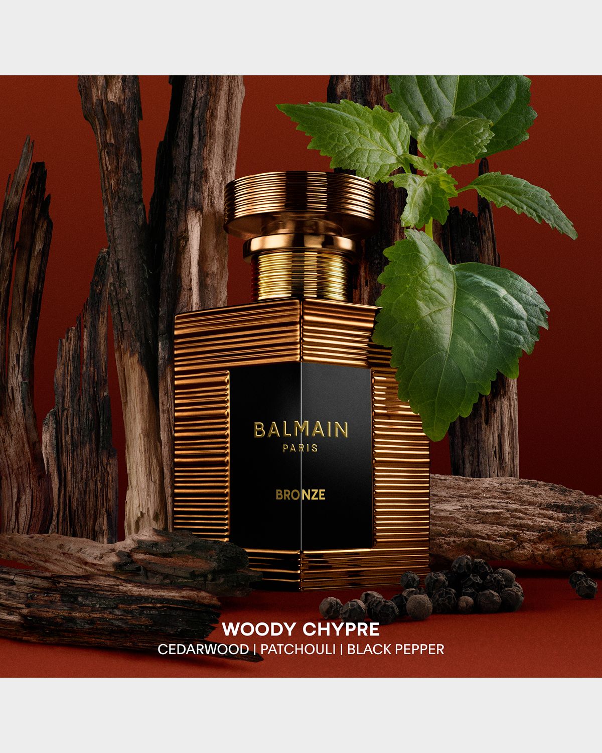 Balmain Beauty Bronze Eau de Parfum, 5.0 oz.