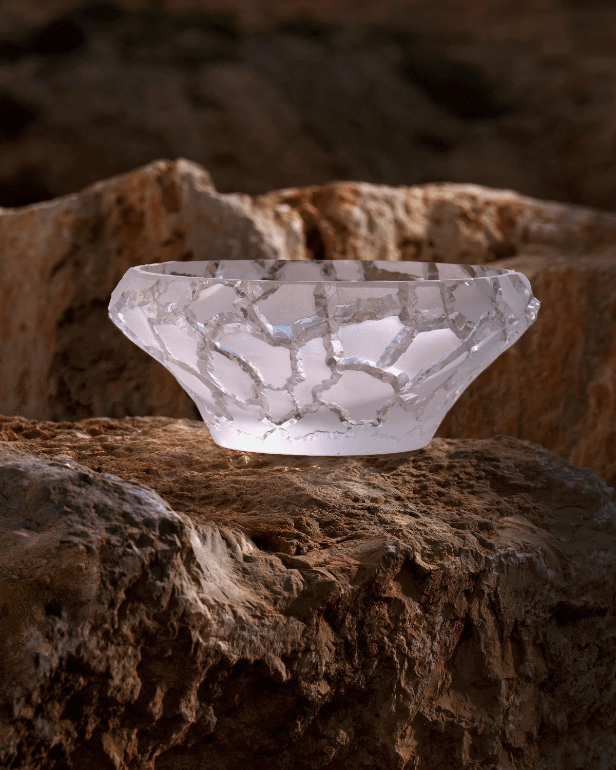 Lalique Caldera Bowl