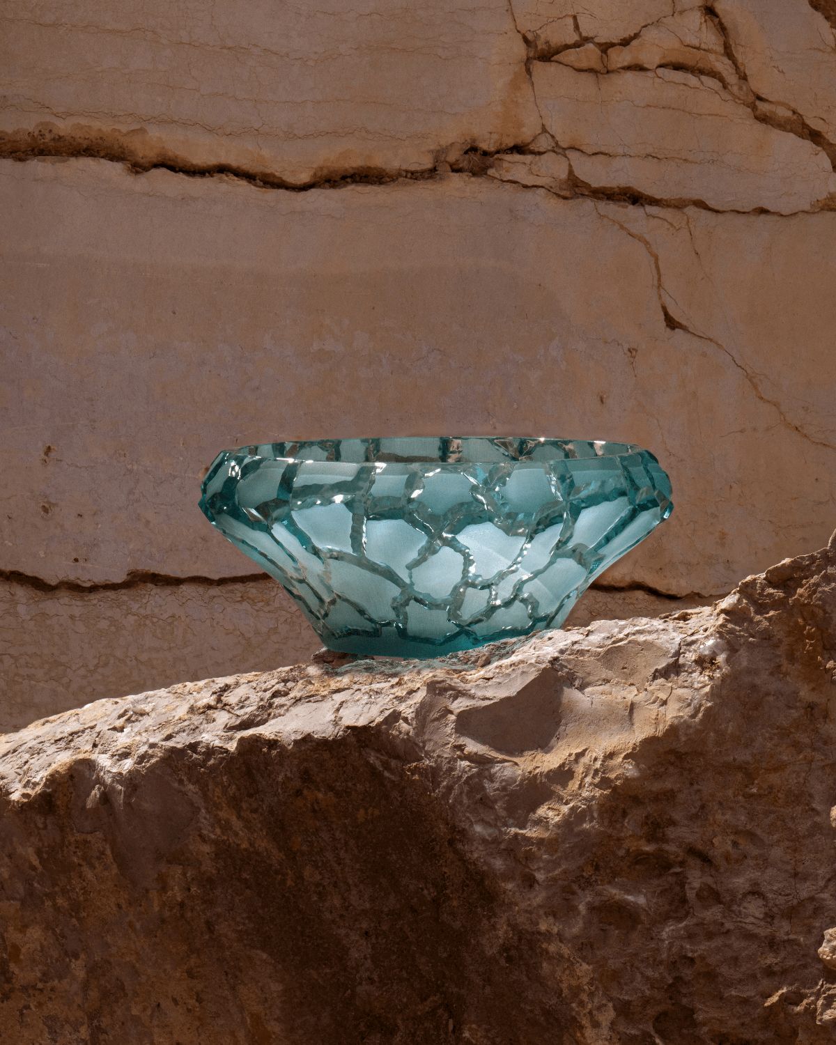 Lalique Caldera Bowl