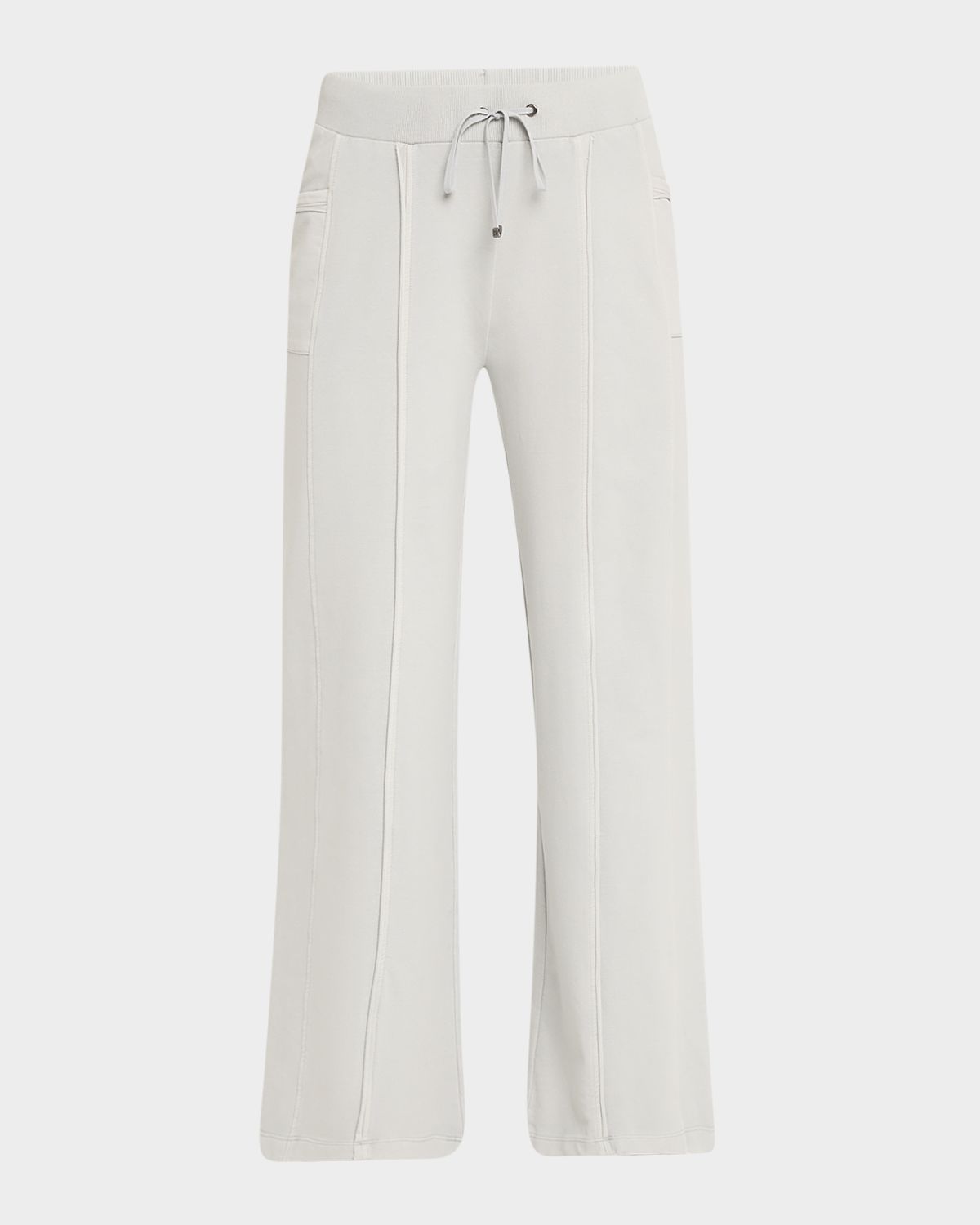 Blanc Noir Allegra Wide-Leg Pants