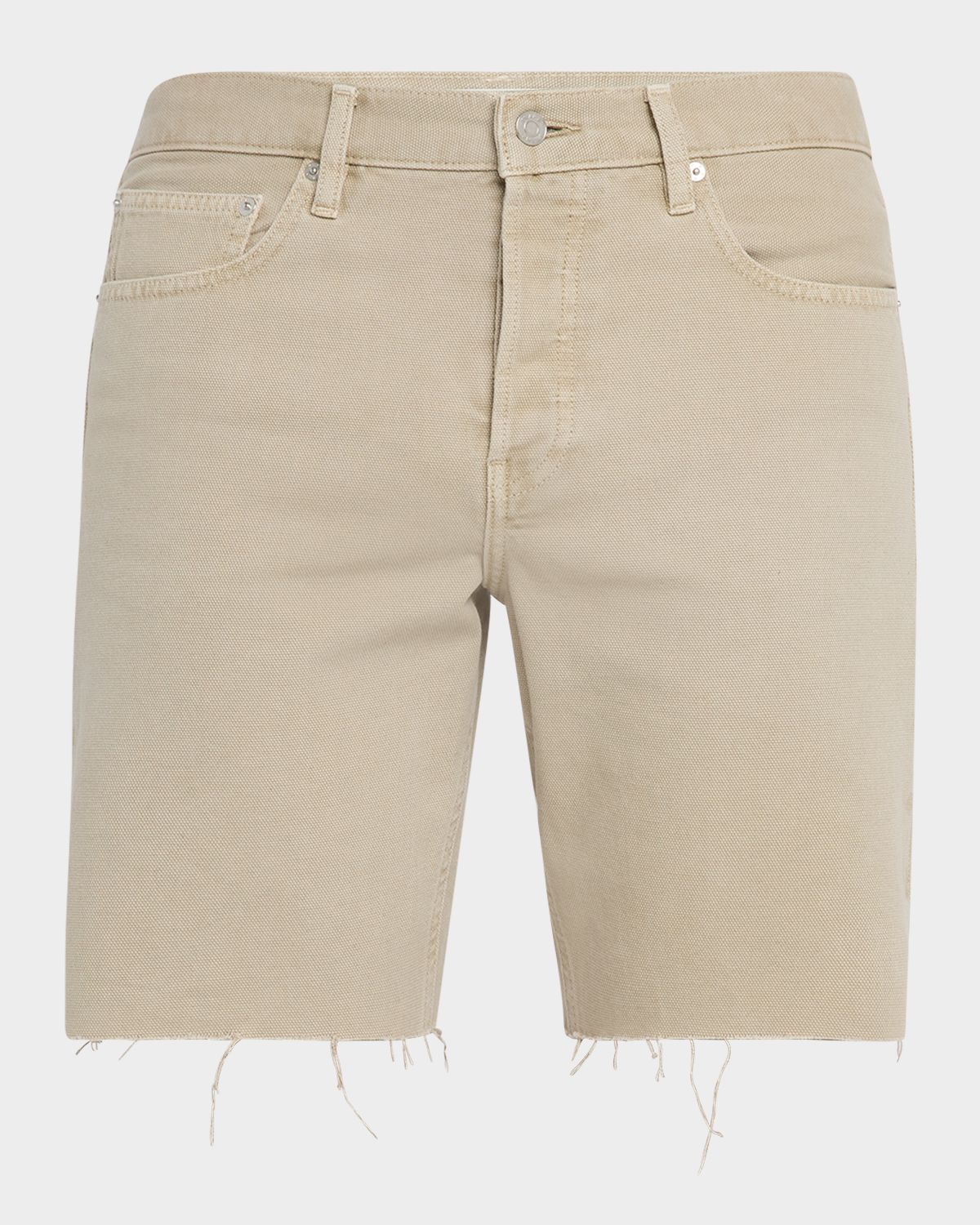 FRAME Men 's Relaxed Raw Hem Shorts | Thumbnail 6 FRAME Men 's Relaxed Raw Hem Shorts | Thumbnail 6