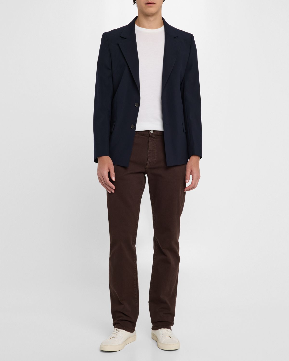 FRAME Men's Unlined Wool Blazer
