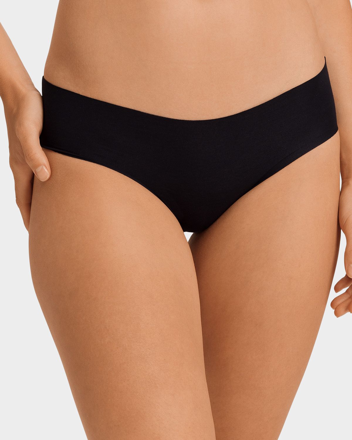 Hanro Invisible Cotton High-Cut Briefs