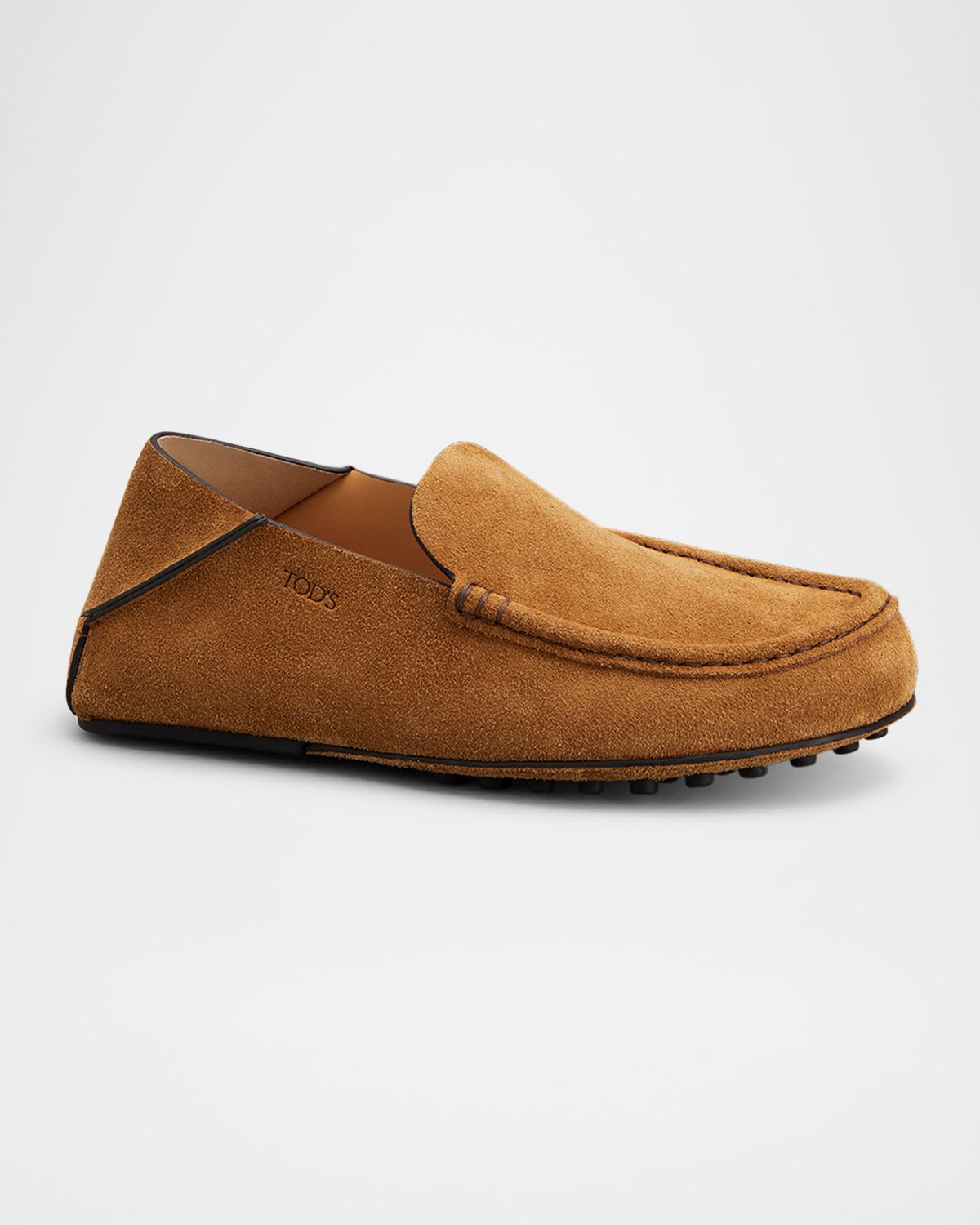 Tod 's Men 's Pantofola Suede Moccasin Slipper Loafers