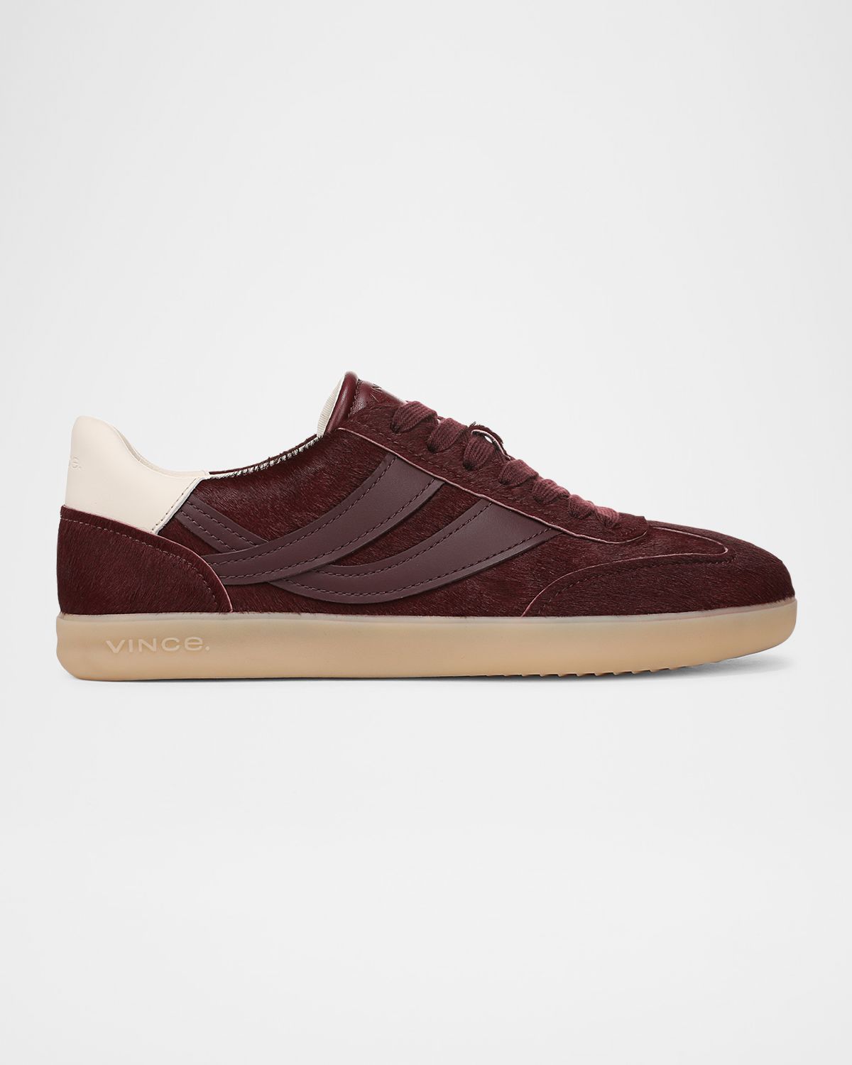Vince Oasis Calf Hair Low-Top Sneakers