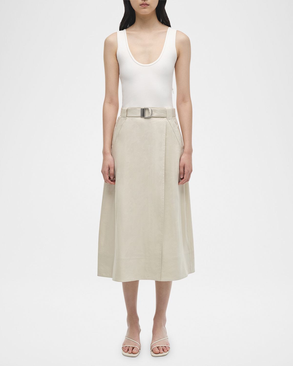 SIMKHAI Camden Tank Midi Dress