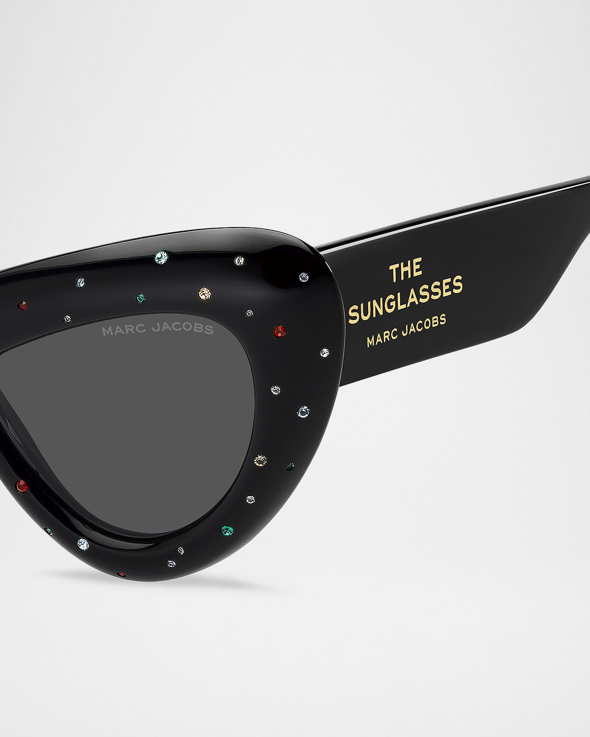 Marc Jacobs Studded Acetate Sunglasses