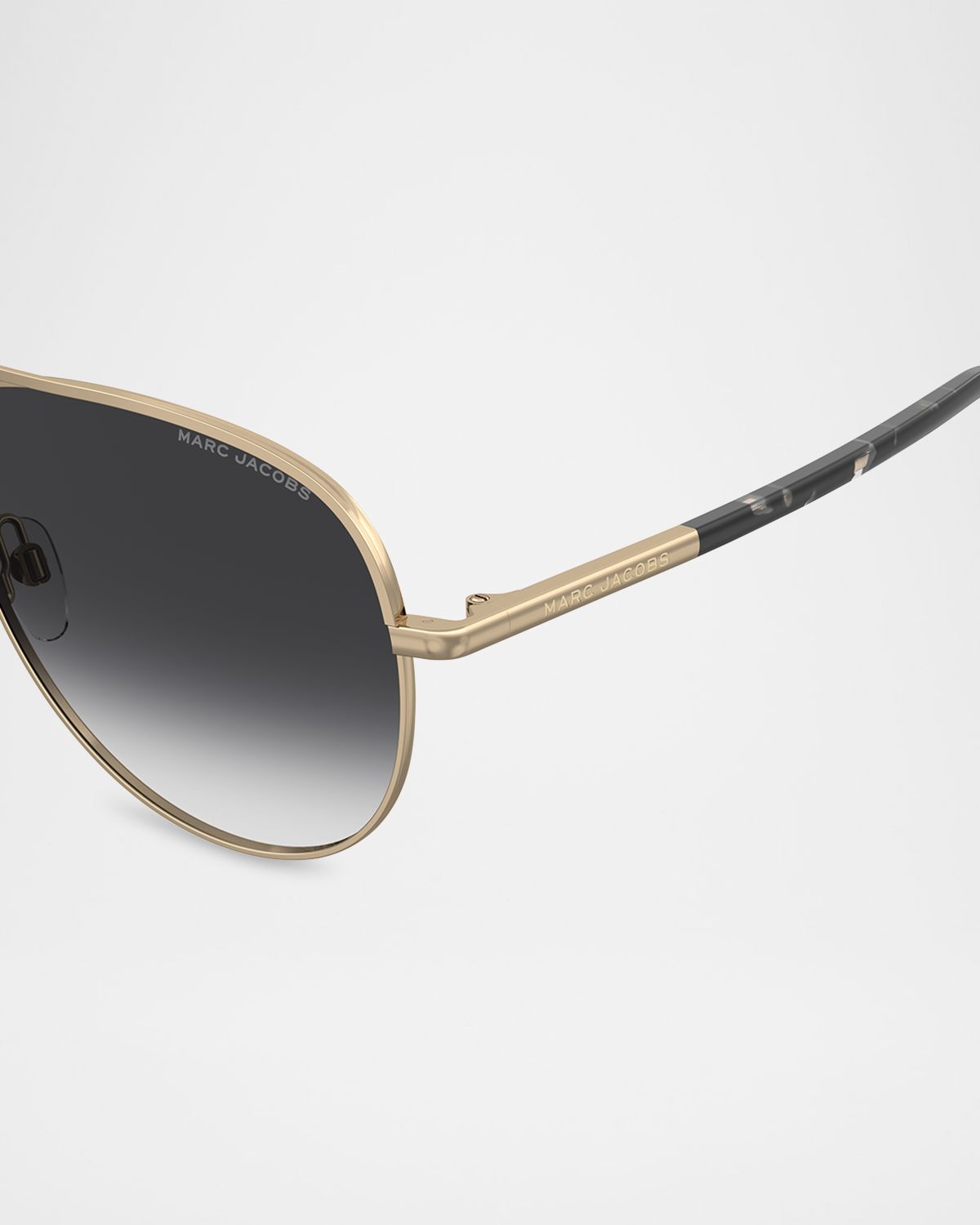 Marc Jacobs Metal Aviator Sunglasses