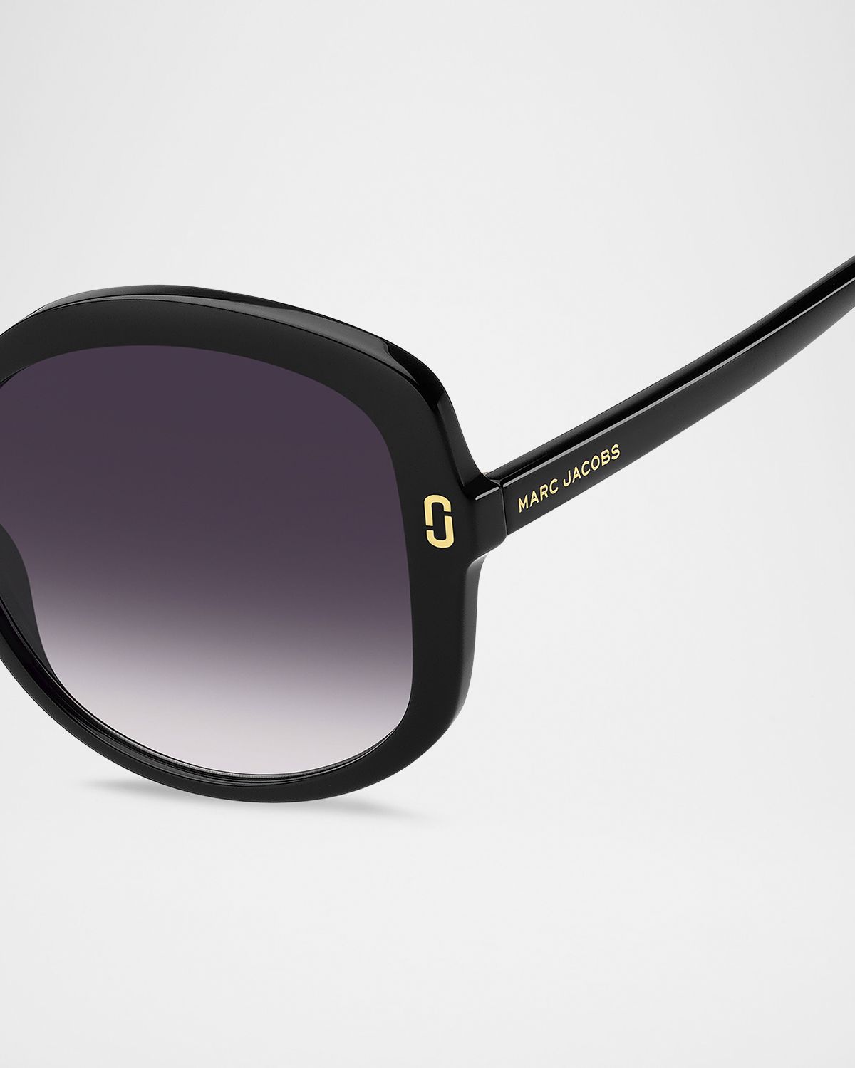 Marc Jacobs Round Acetate Sunglasses