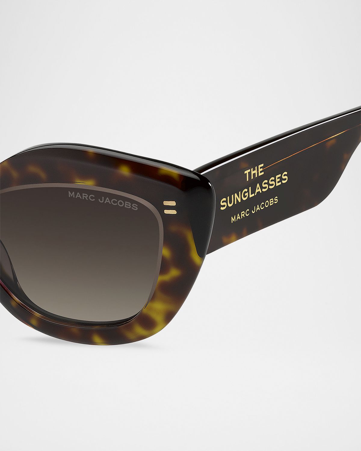 Marc Jacobs The Sunglasses Cat-Eye Sunglasses