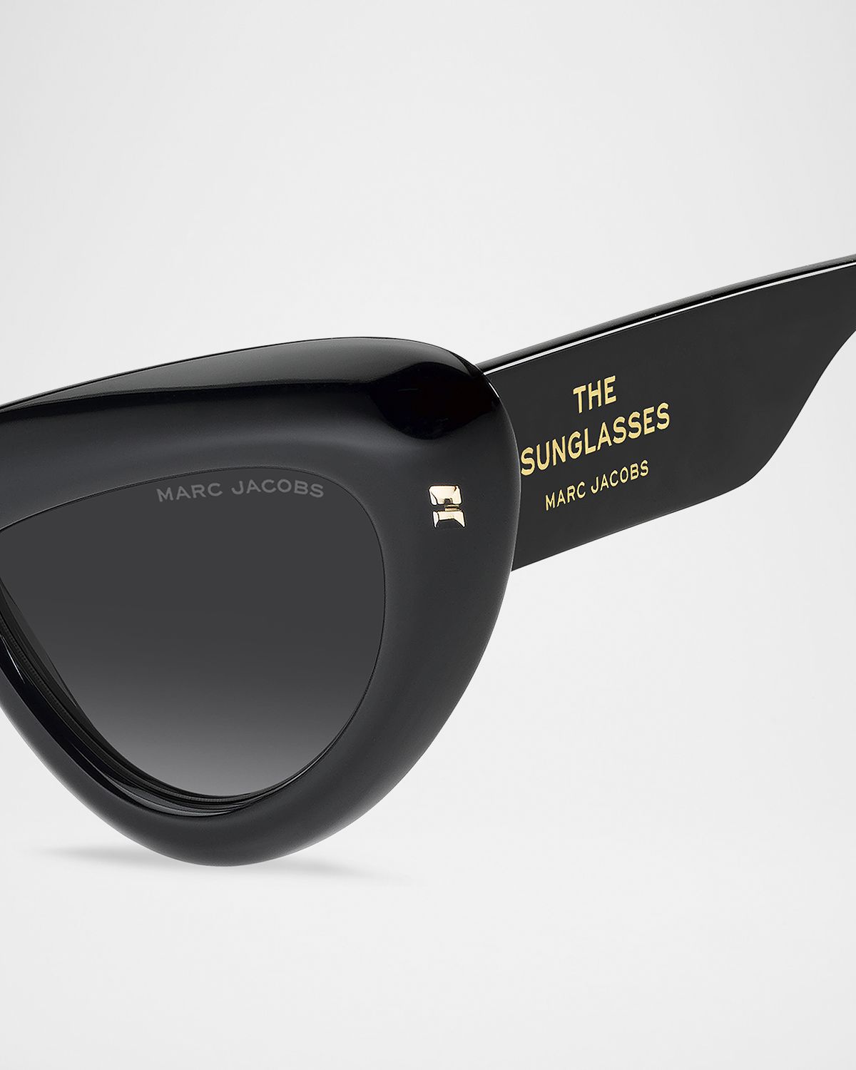 Marc Jacobs Studded Acetate Sunglasses