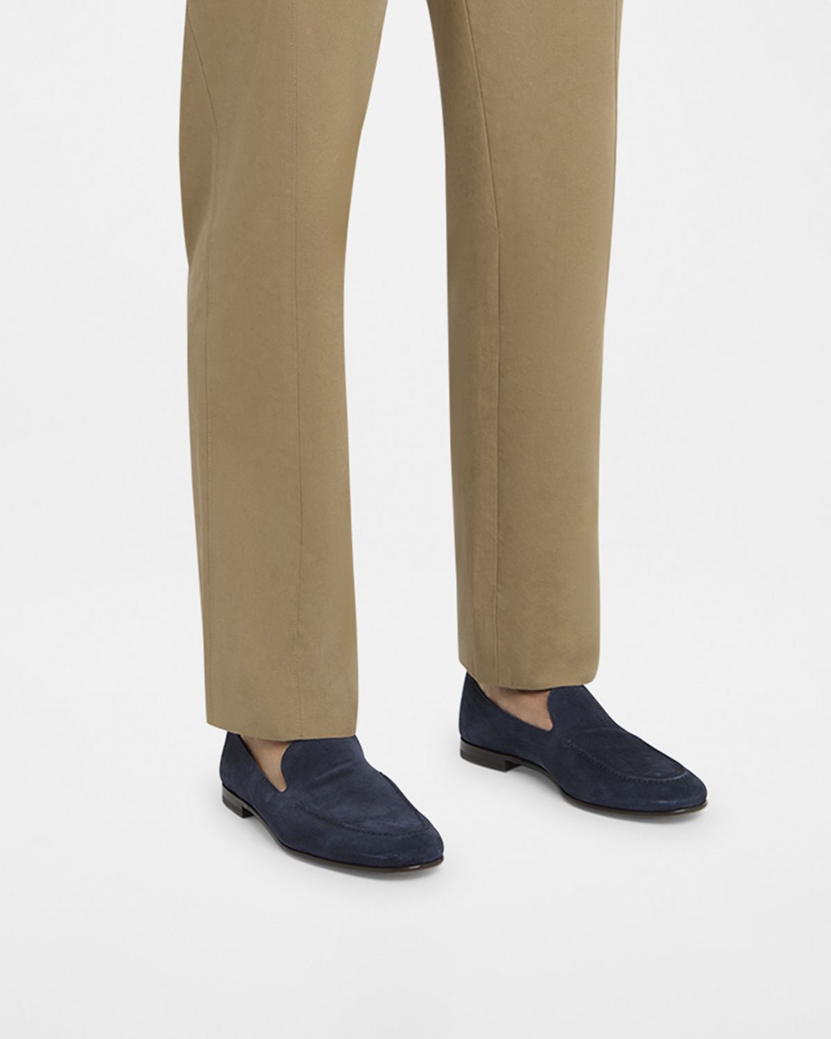 Dolce & Gabbana Men 's Suede Loafers