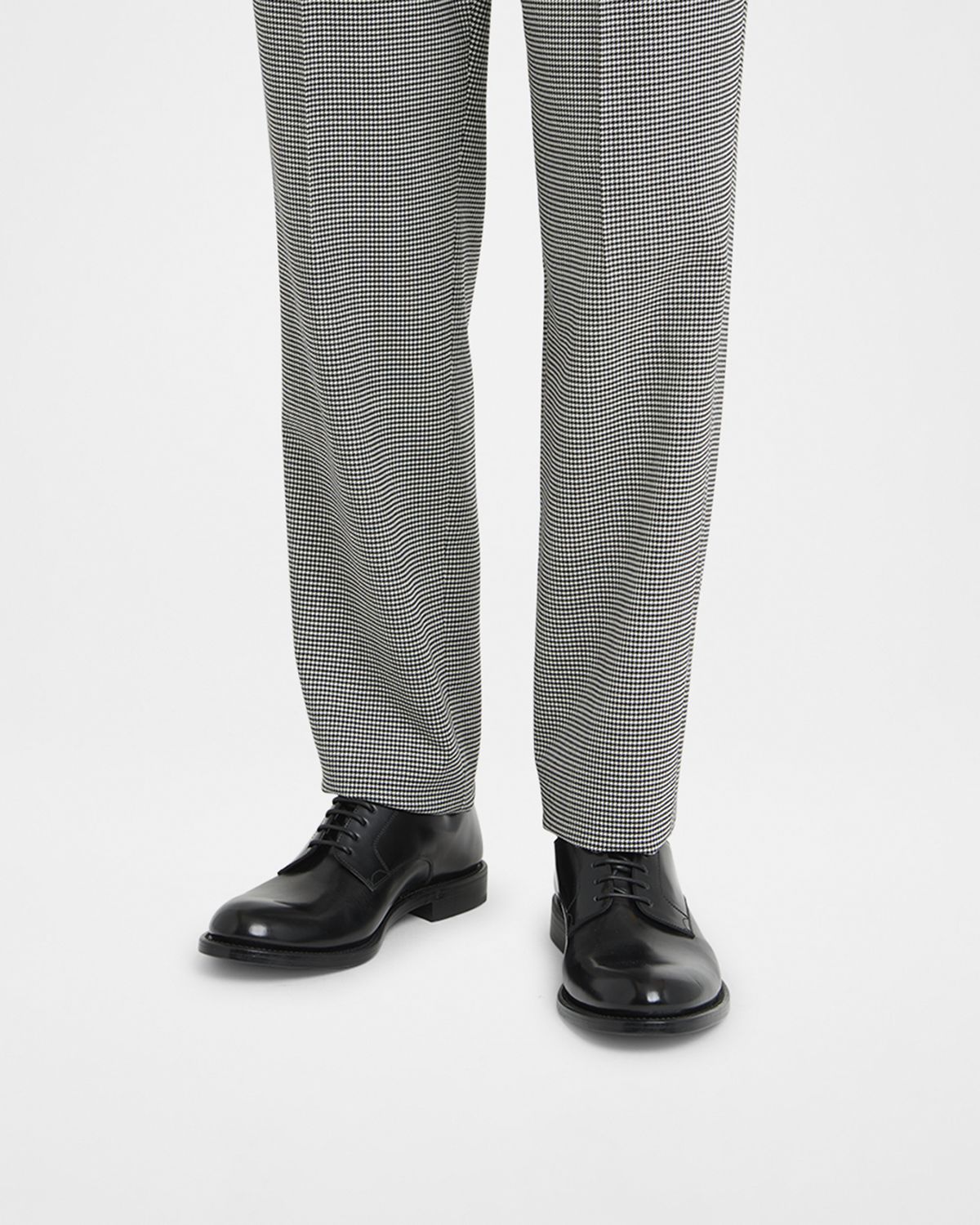 Dolce & Gabbana Men 's Leather Derby Shoes