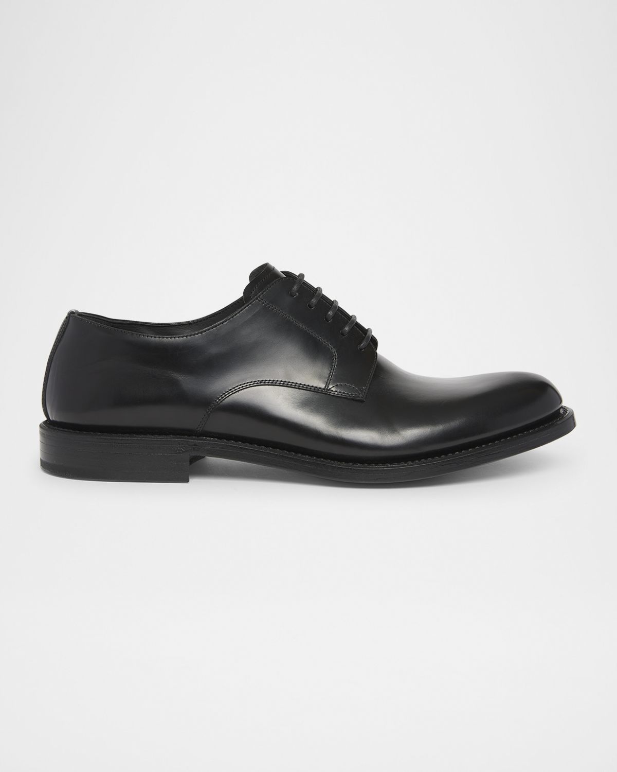Dolce & Gabbana Men 's Leather Derby Shoes