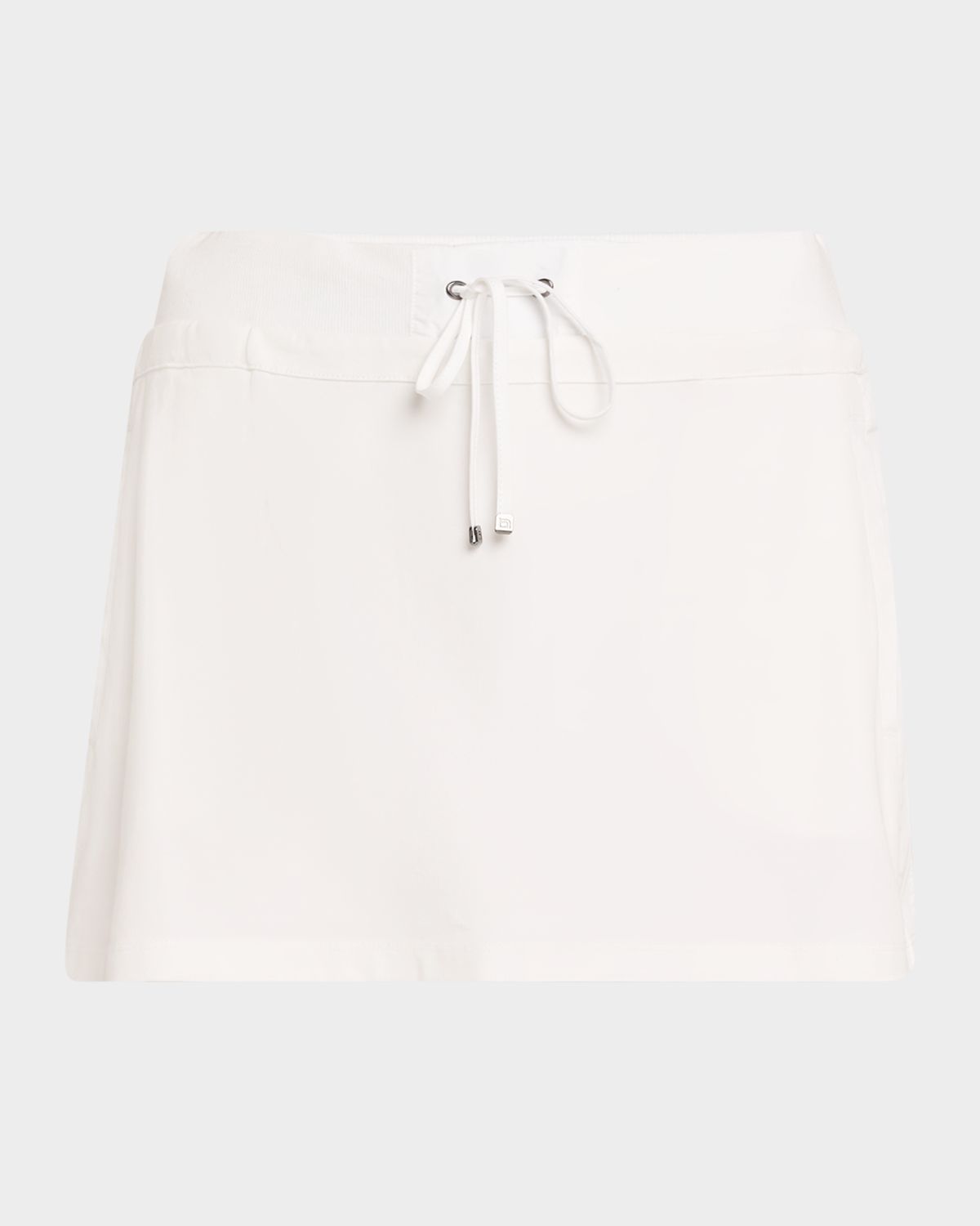 Blanc Noir Summer Drawstring Skort