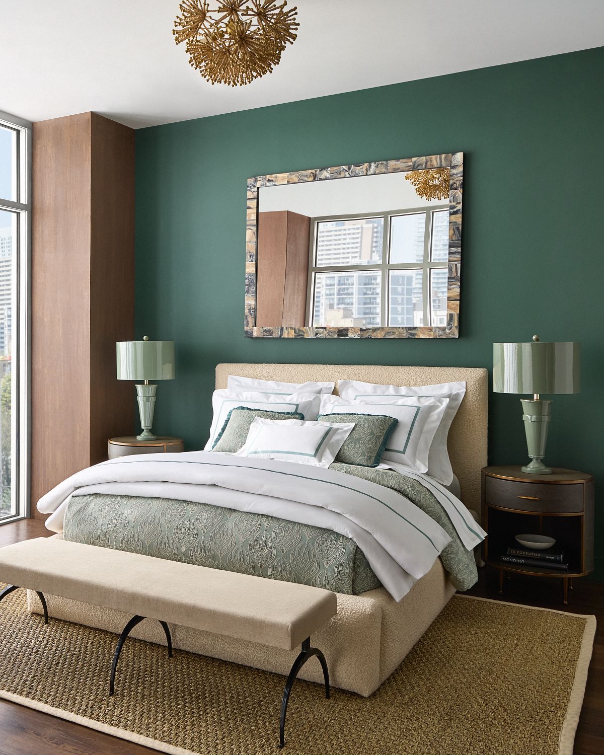 Haremlique Istanbul King Sateen Fitted Sheet