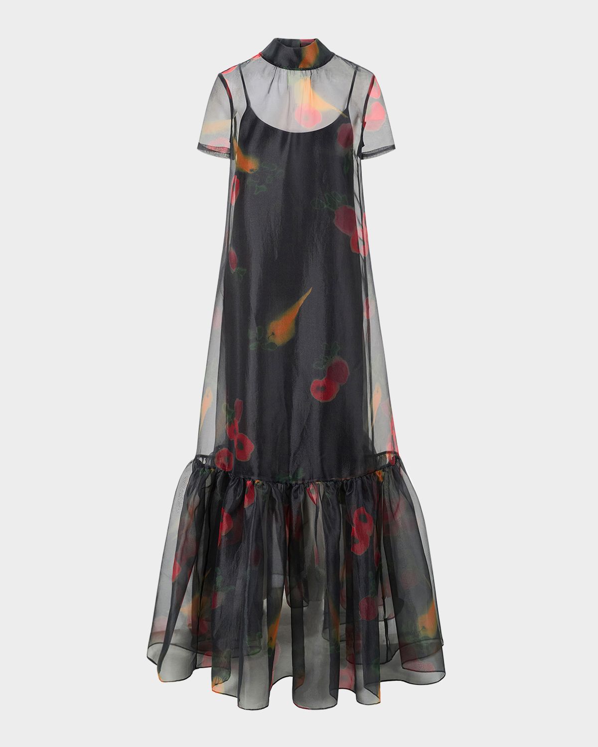 STAUD Calluna Organza Gown