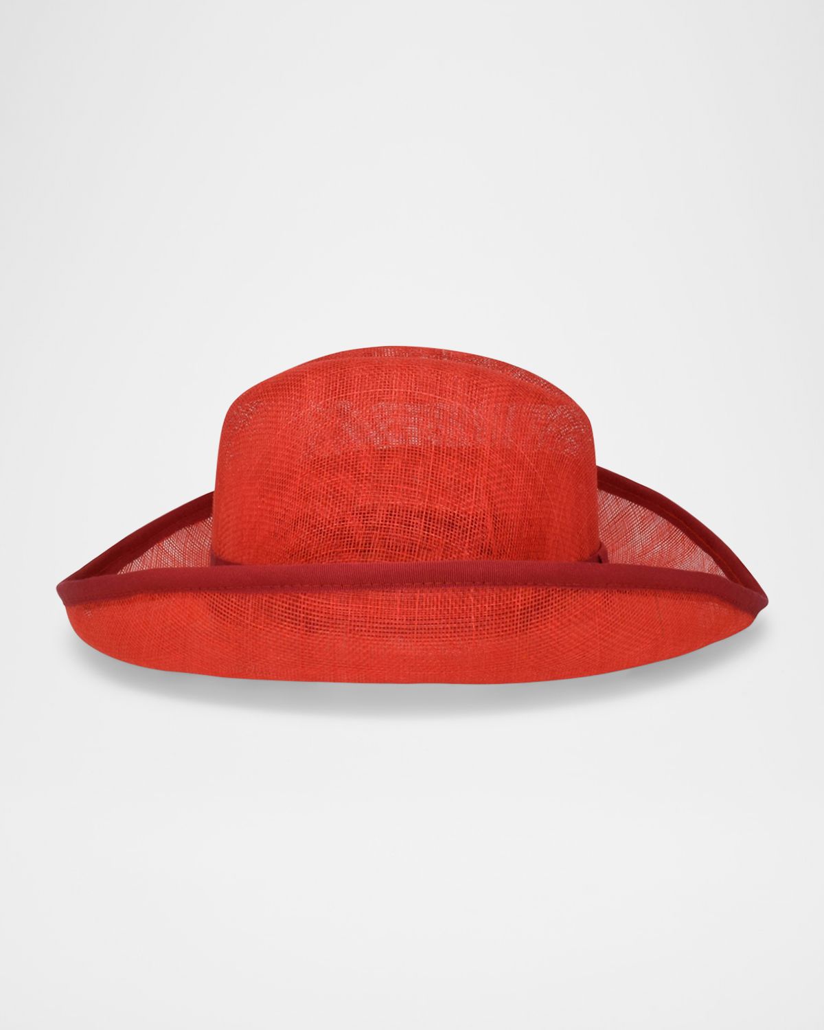 Gigi Burris Belle Mesh Cotton Fedora Hat