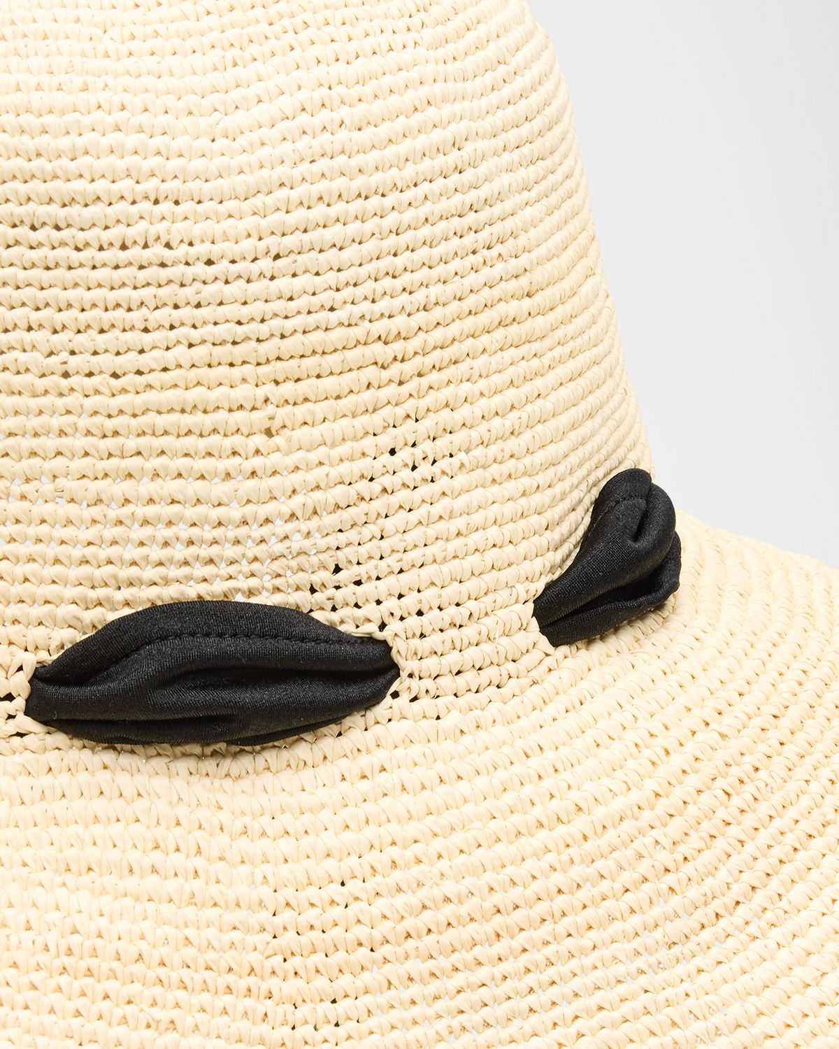Gigi Burris June Packable Straw Sun Hat