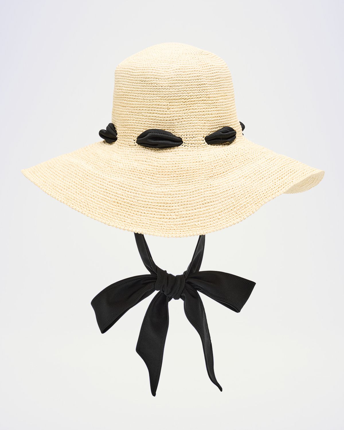 Gigi Burris June Packable Straw Sun Hat