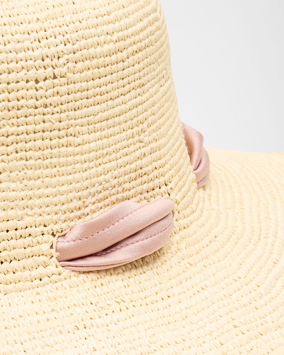 Gigi Burris June Packable Straw Sun Hat