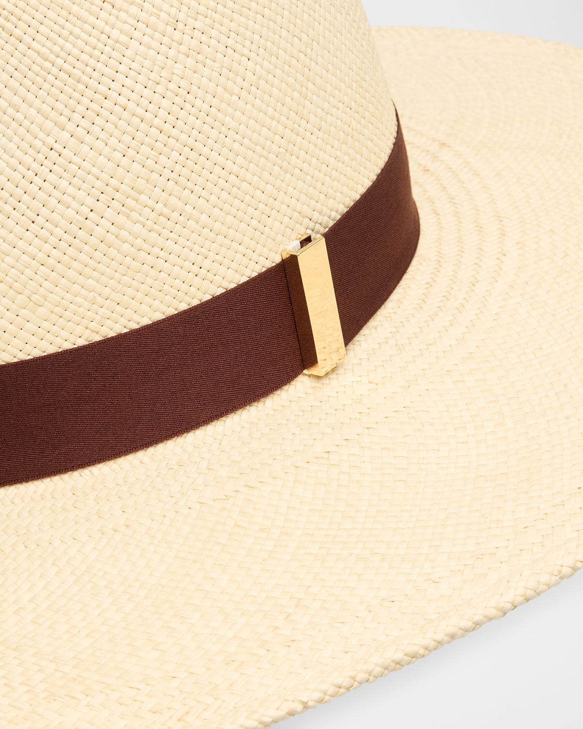 Gigi Burris Jeanne Straw Fedora Hat