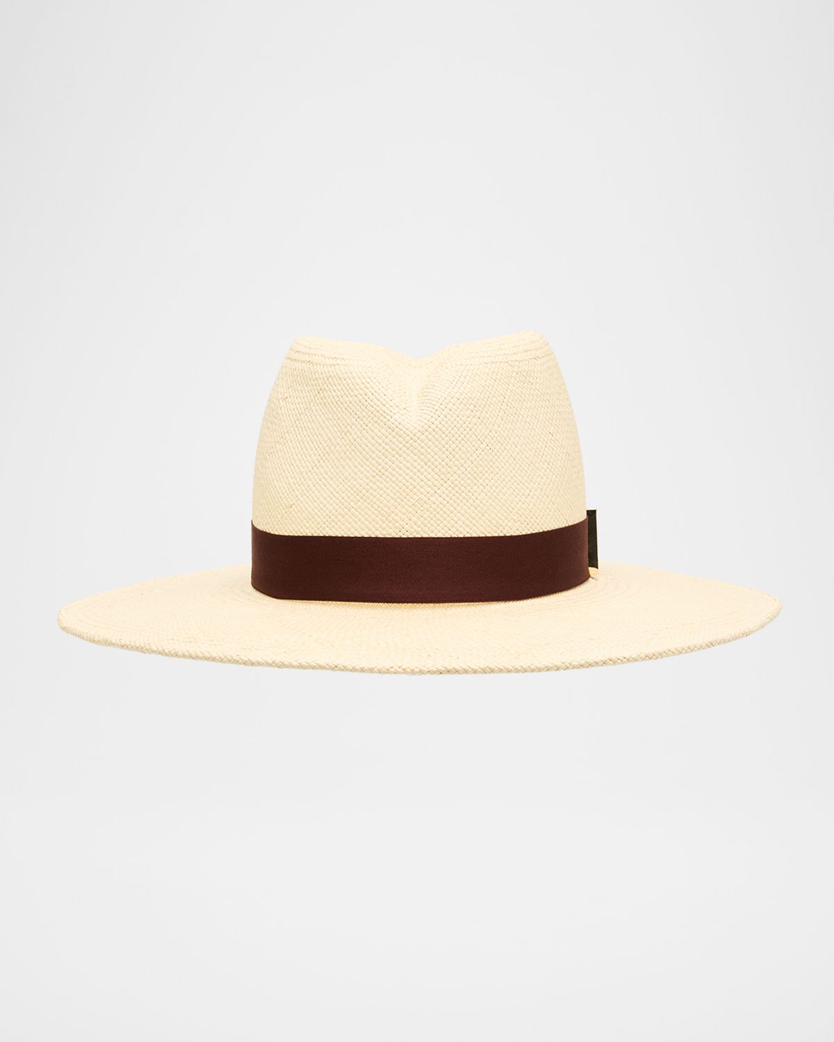Gigi Burris Jeanne Straw Fedora Hat