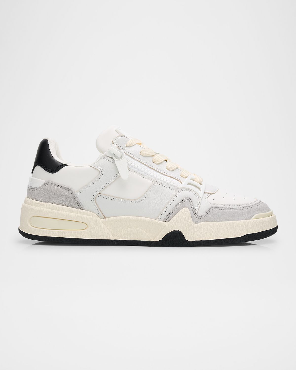 Giuseppe Zanotti Men 's Ghost Leather Low-Top Sneakers