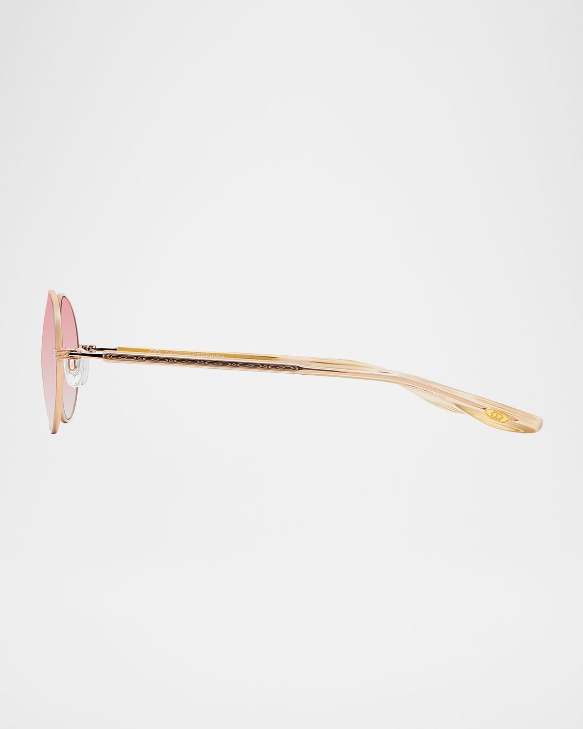 Barton Perreira Anamcara Metal Oval Sunglasses | Thumbnail 2 Barton Perreira Anamcara Metal Oval Sunglasses | Thumbnail 2