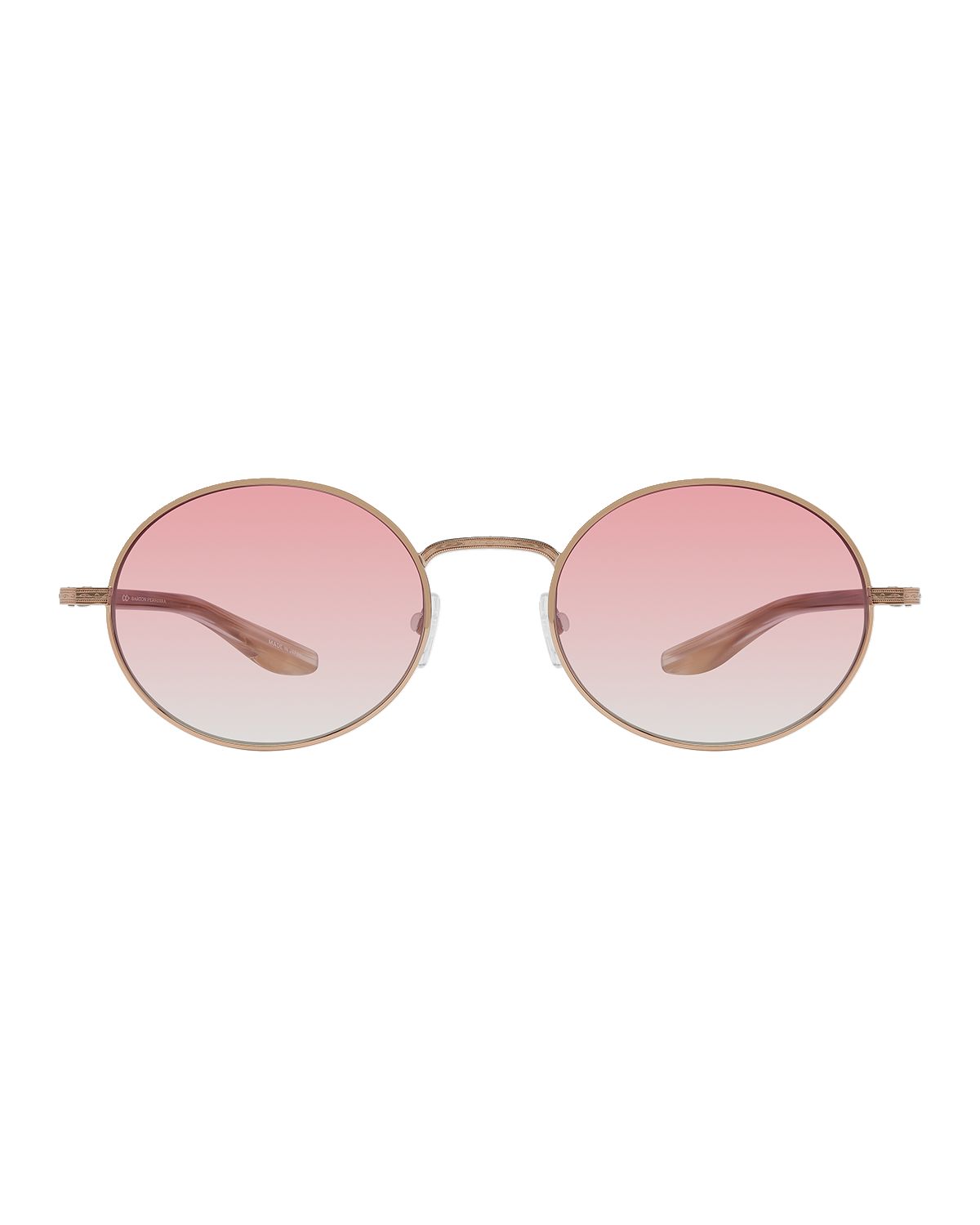Barton Perreira Anamcara Metal Oval Sunglasses | Thumbnail 3 Barton Perreira Anamcara Metal Oval Sunglasses | Thumbnail 3