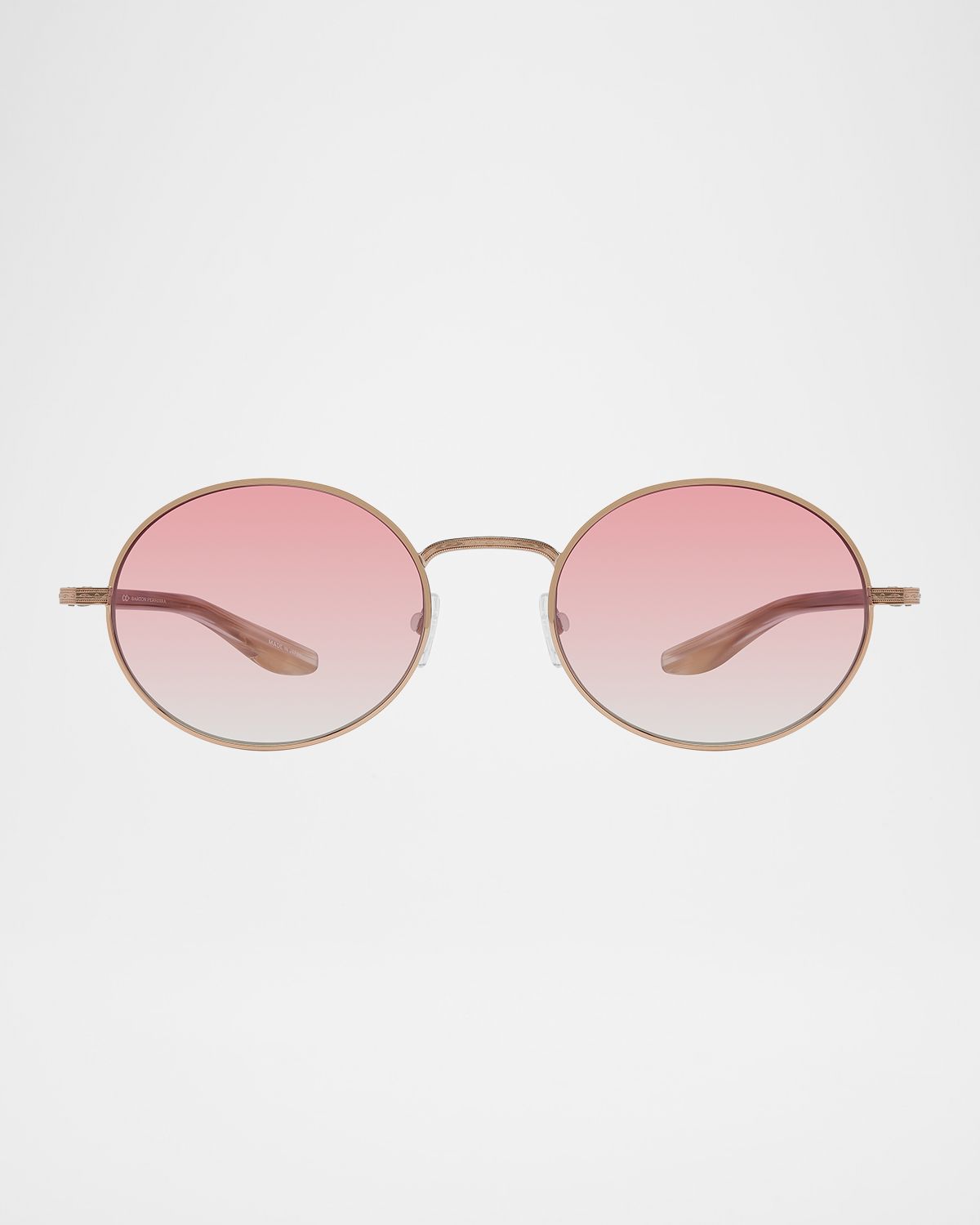 Barton Perreira Anamcara Metal Oval Sunglasses