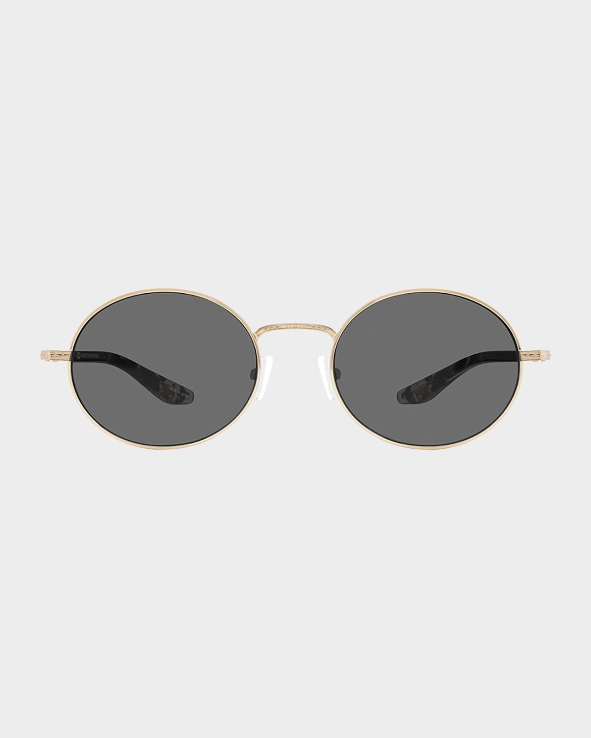 Barton Perreira Anamcara Metal Oval Sunglasses | Thumbnail 3 Barton Perreira Anamcara Metal Oval Sunglasses | Thumbnail 3