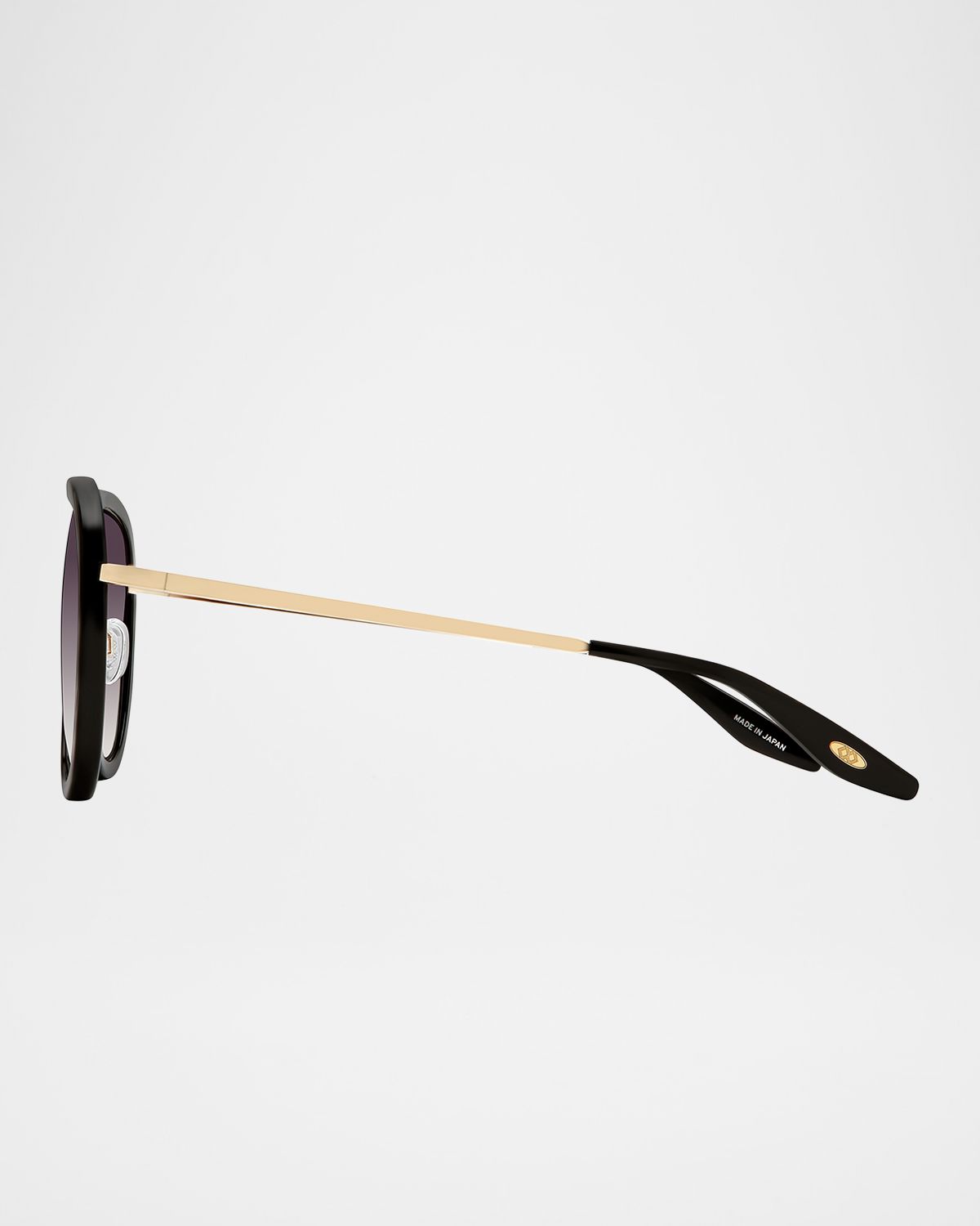 Barton Perreira Fossett Aviator Sunglasses