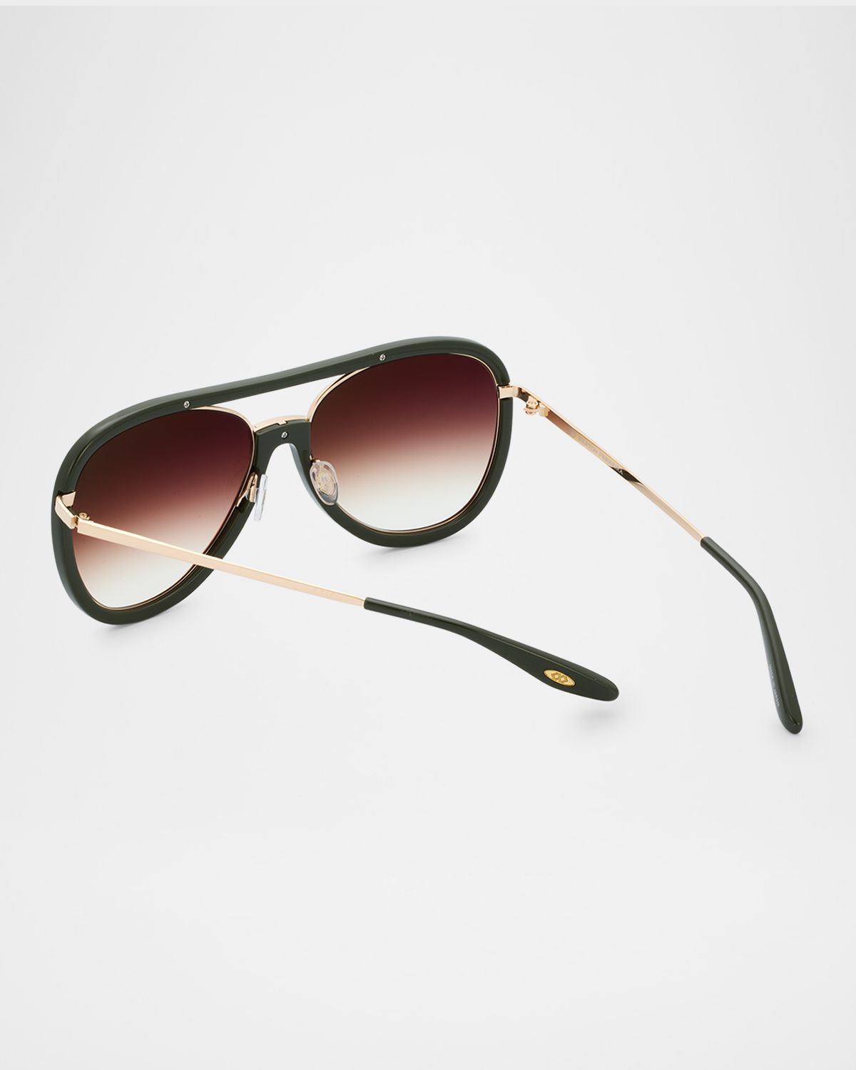 Barton Perreira Fossett Aviator Sunglasses | Thumbnail 5 Barton Perreira Fossett Aviator Sunglasses | Thumbnail 5