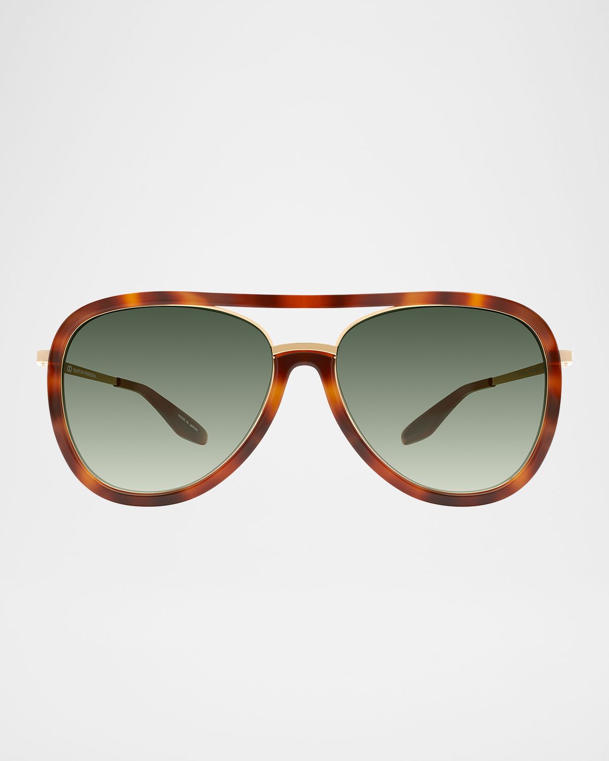 Barton Perreira Fossett Aviator Sunglasses