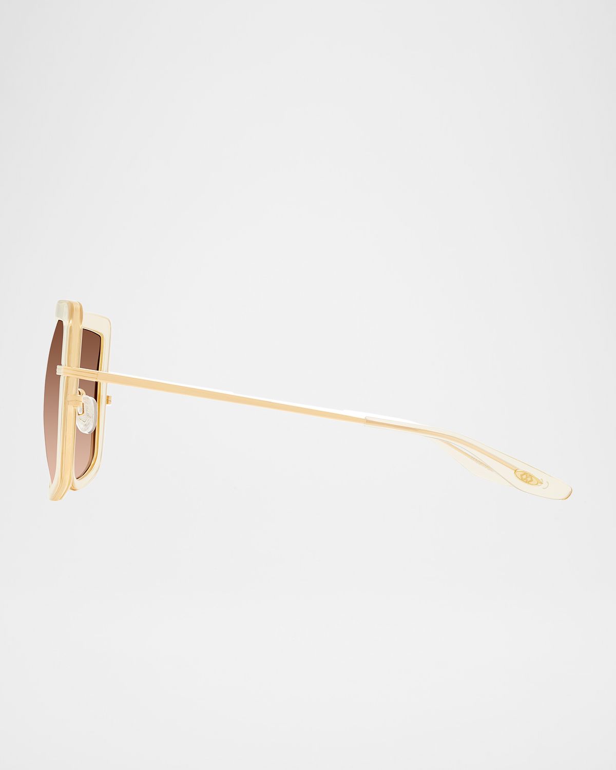 Barton Perreira Margret Square Sunglasses