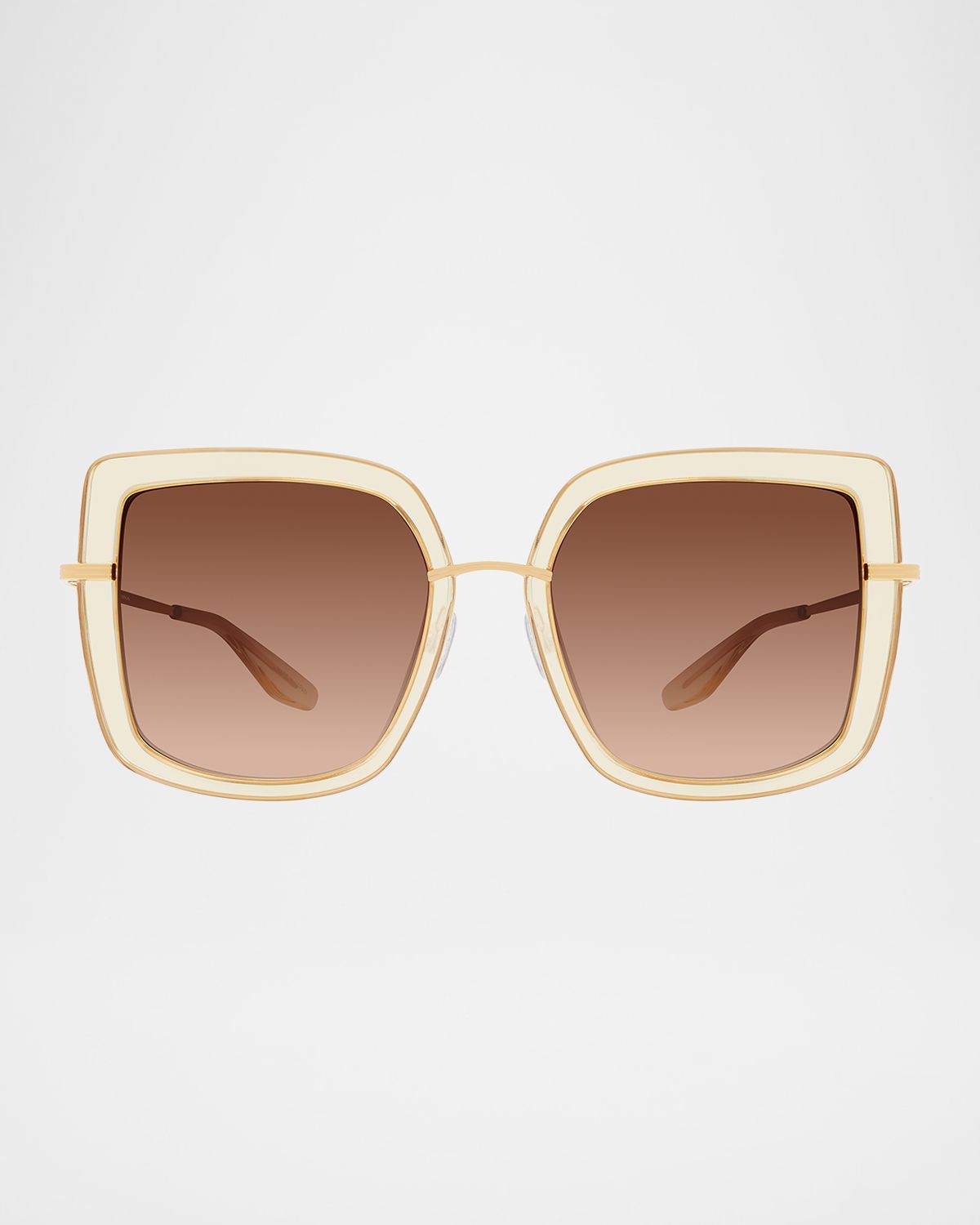 Barton Perreira Margret Square Sunglasses