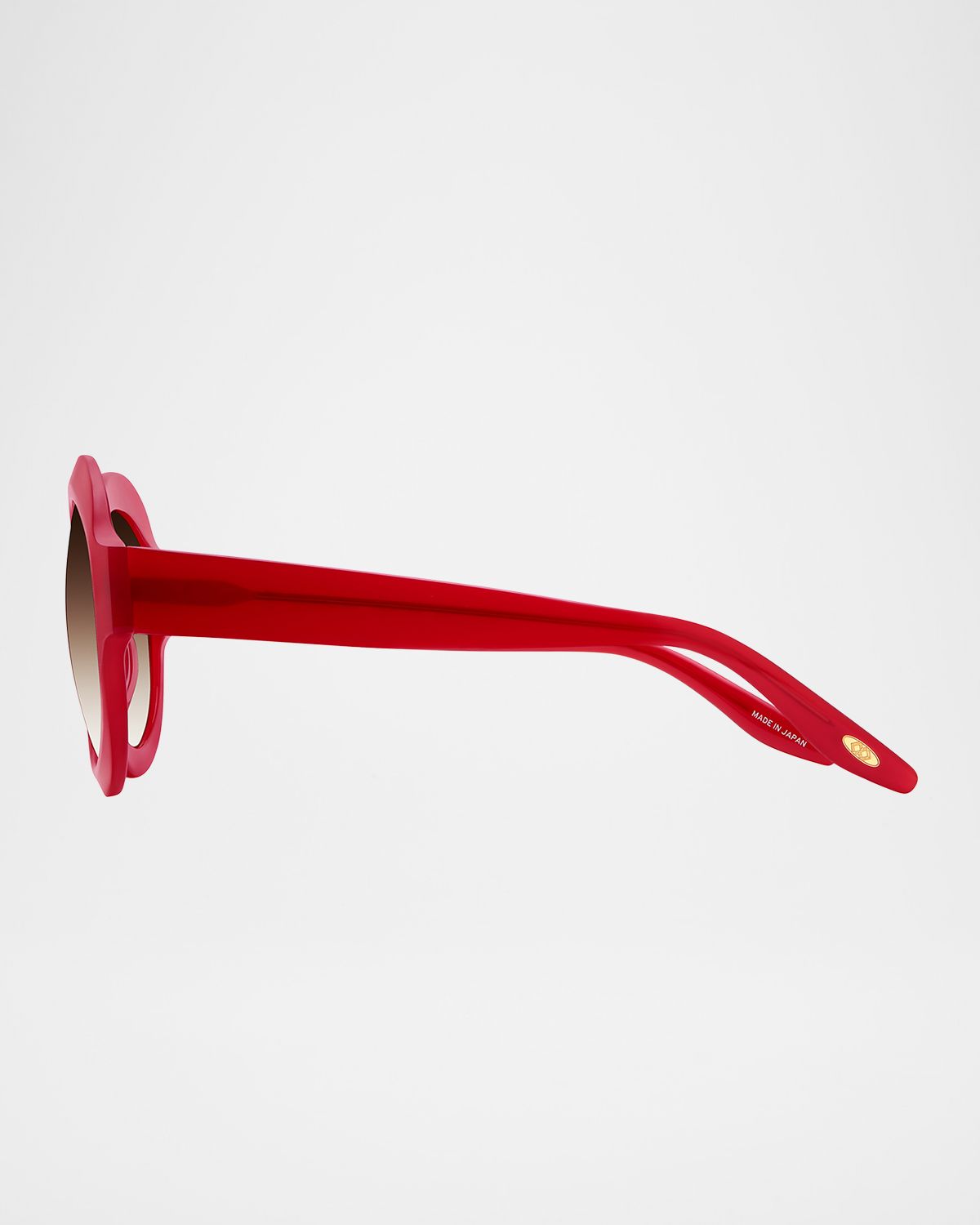 Barton Perreira Orleandra Round Sunglasses