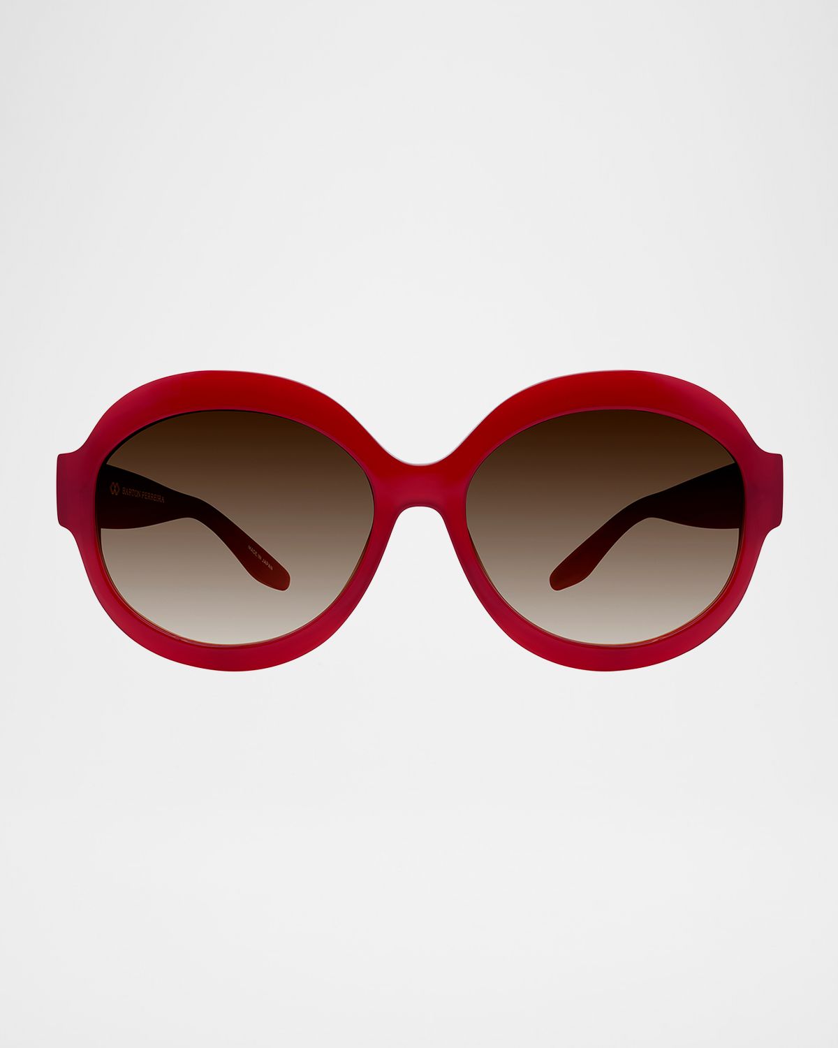 Barton Perreira Orleandra Round Sunglasses
