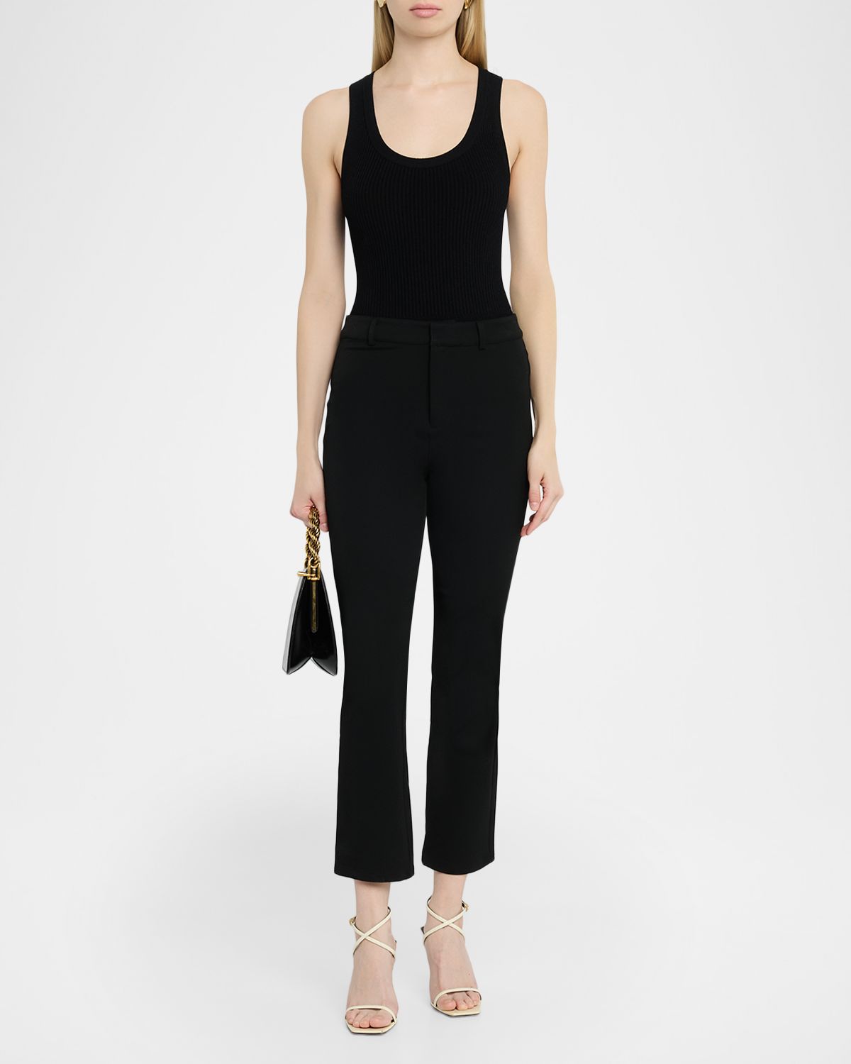 L 'Agence Ketra Baby Bootcut Trousers | Thumbnail 5 L 'Agence Ketra Baby Bootcut Trousers | Thumbnail 5