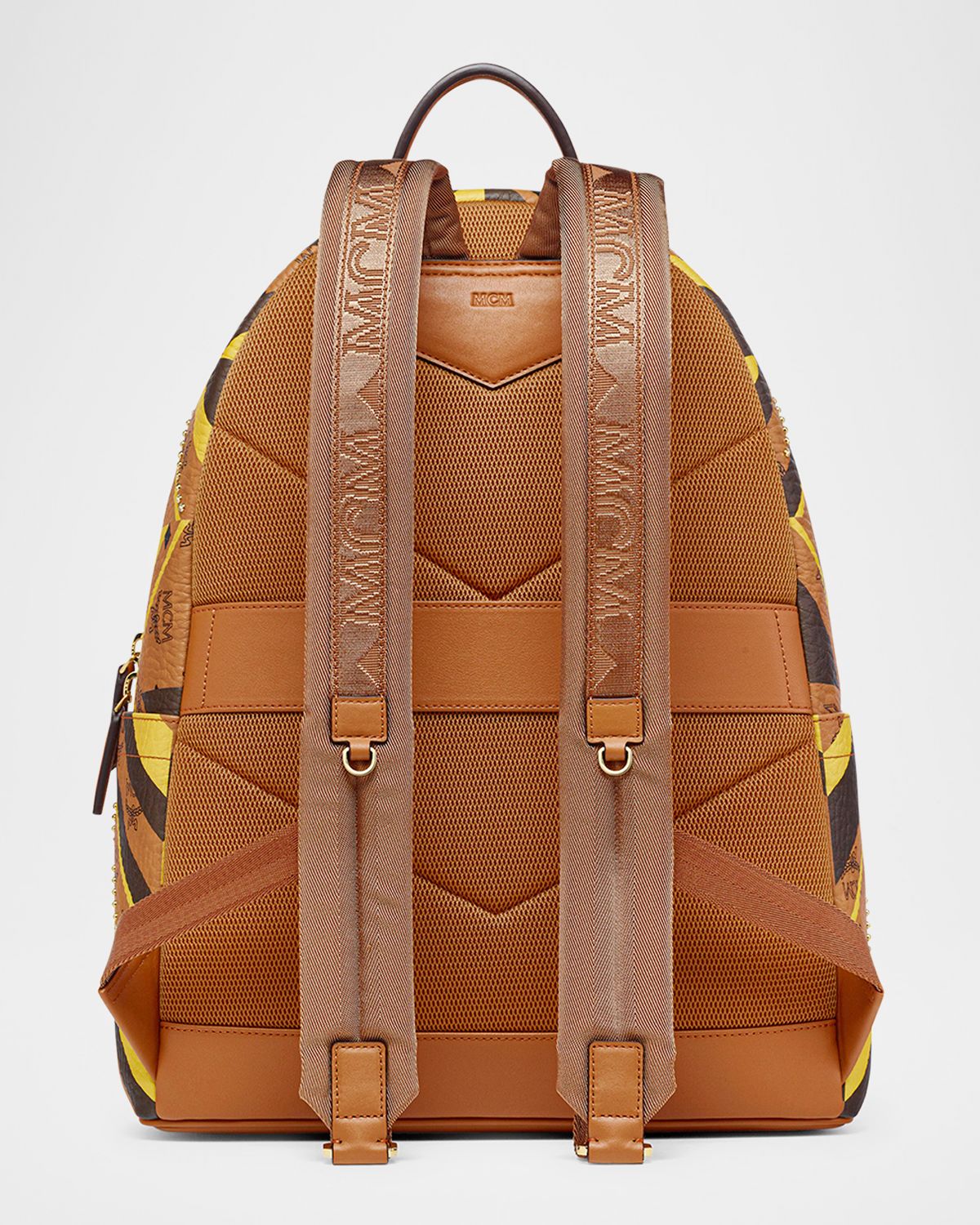 MCM Men 's Medium Stark Mega Backpack