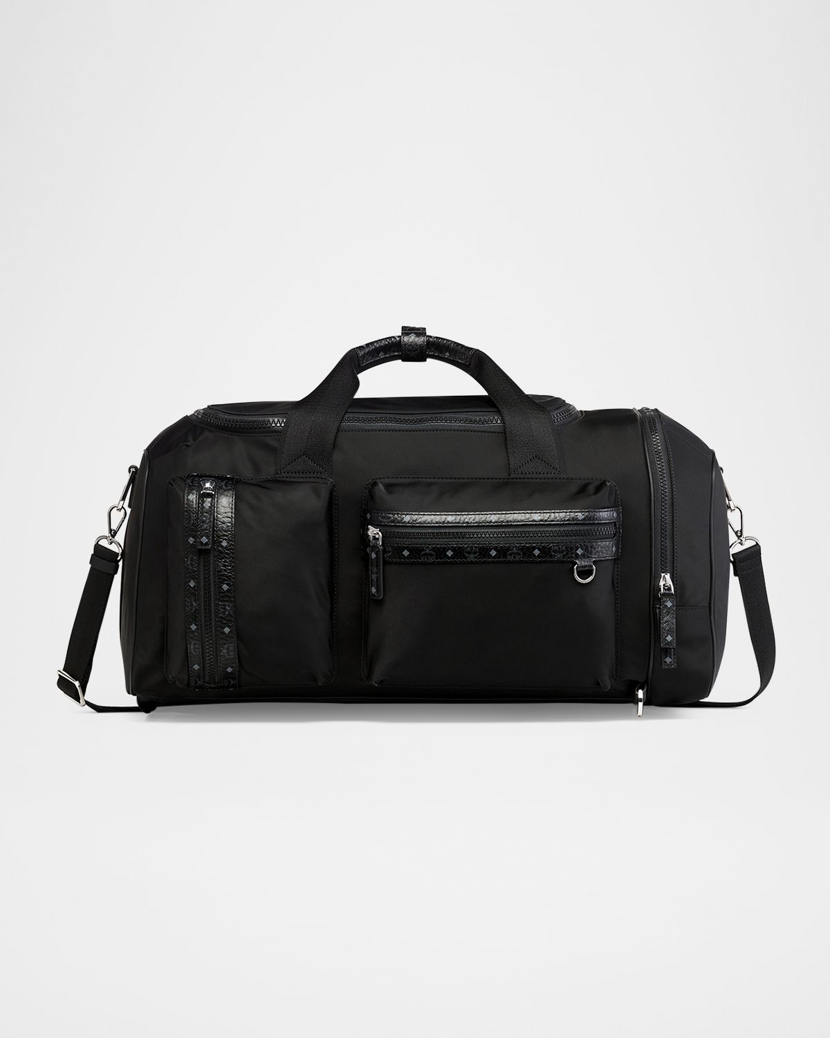 MCM Men 's Ottomar X-Large Nylon Weekender Bag