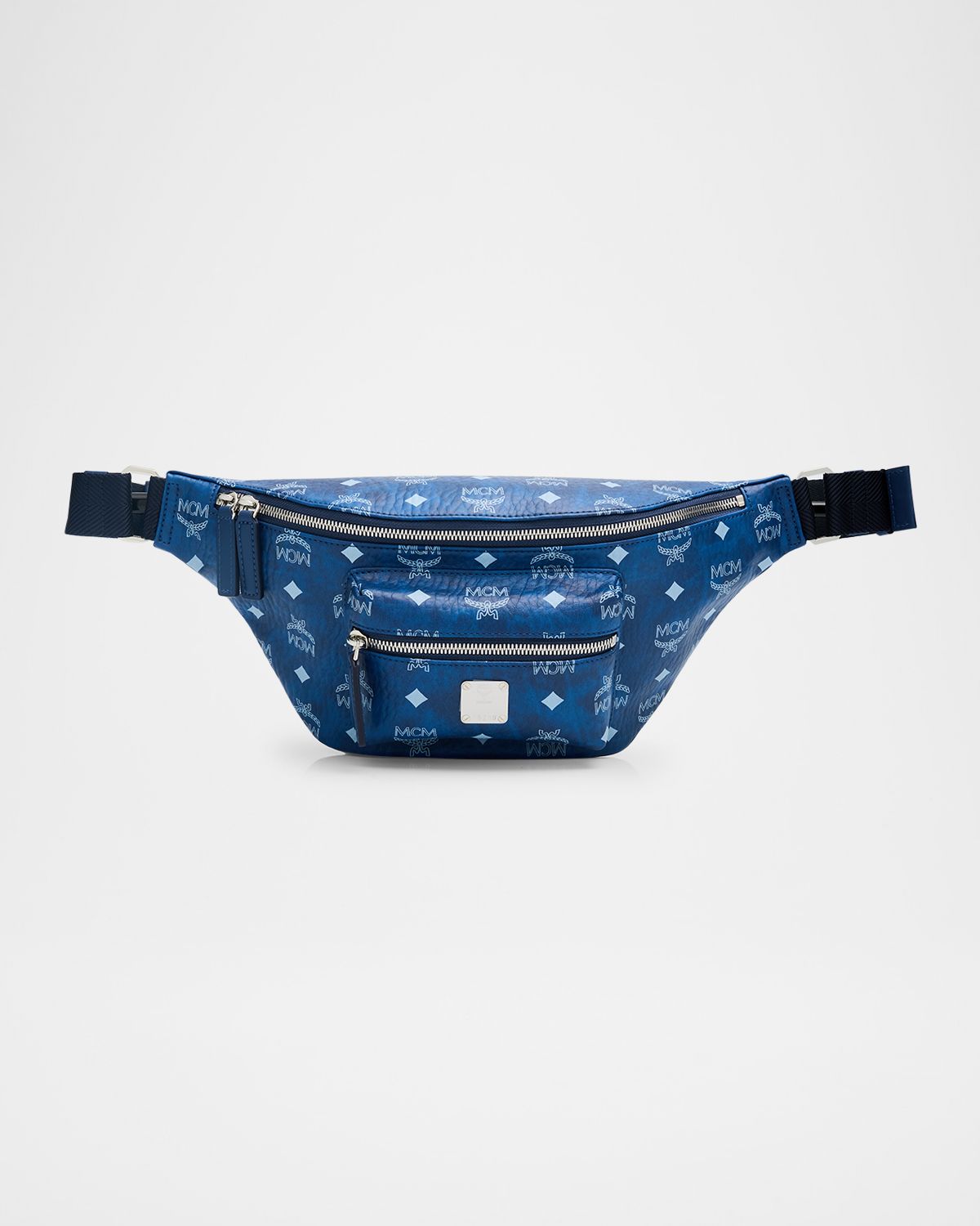 MCM Men 's Fursten Visetos Belt Bag