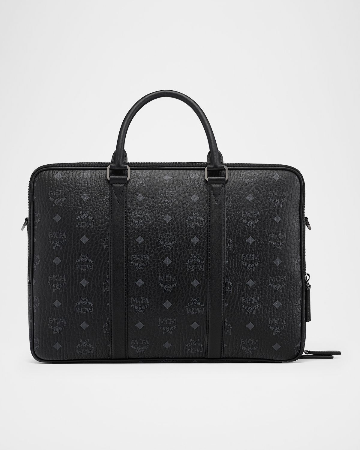 MCM Men 's Klassik Large Visetos Tote Bag