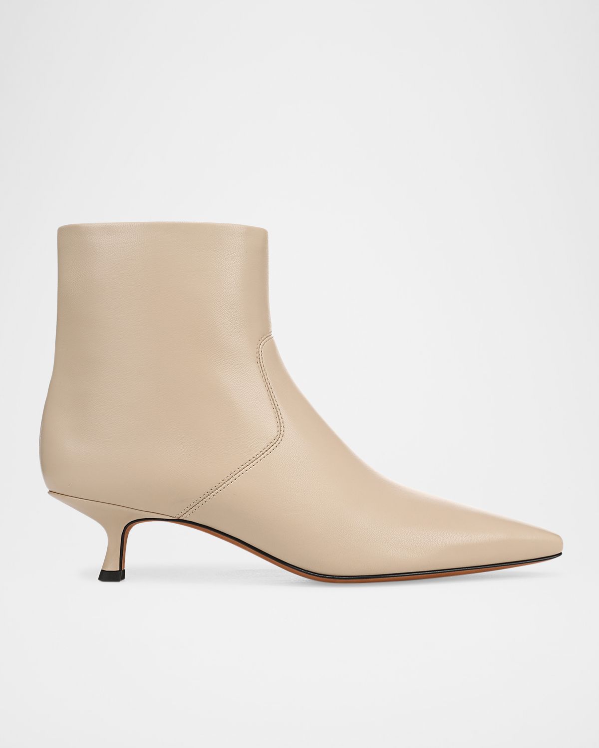 Vince Simone Leather Ankle Boots | Thumbnail 5 Vince Simone Leather Ankle Boots | Thumbnail 5
