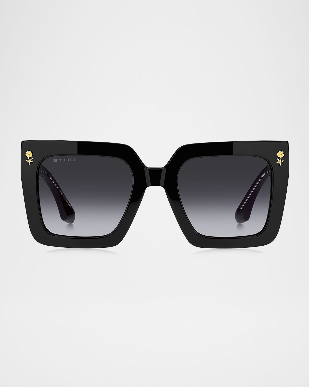 Etro Square Acetate Sunglasses