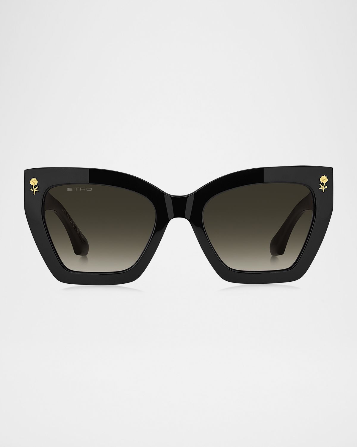 Etro Rectangle Acetate Sunglasses